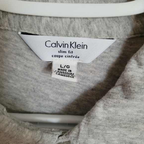 L - Calvin Klein - Short sleeve shirt - Picture 4 of 11
